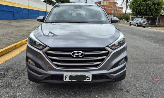 HYUNDAI TUCSON 1.6 16V T-GDI GASOLINA GLS ECOSHIFT HYUNDAI TUCSON 1.6 16V T-GDI GASOLINA GLS ECOSHIFT